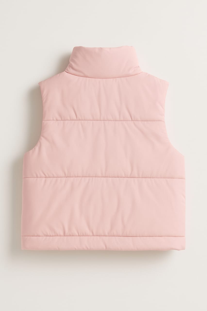 Collar Sleevless jacket