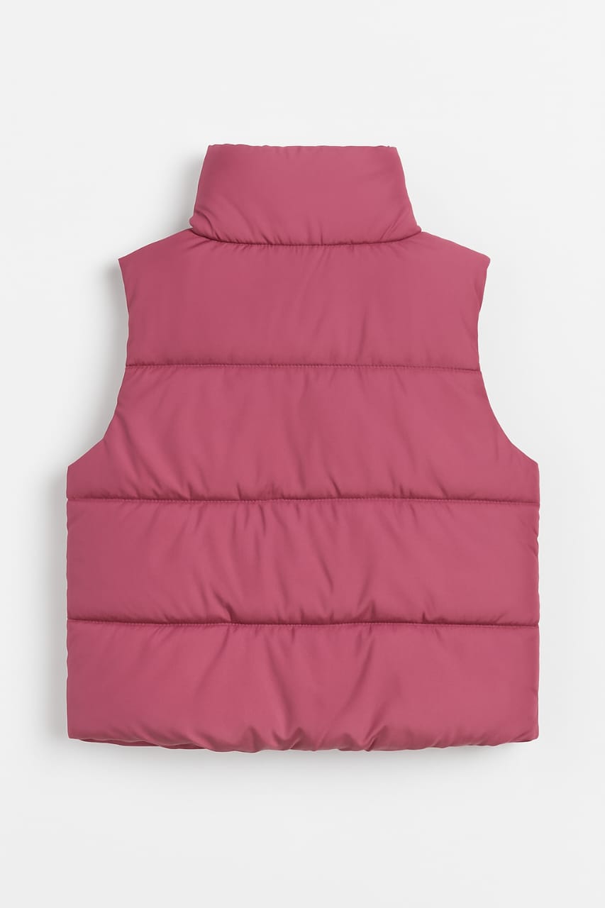 Collar Sleevless jacket